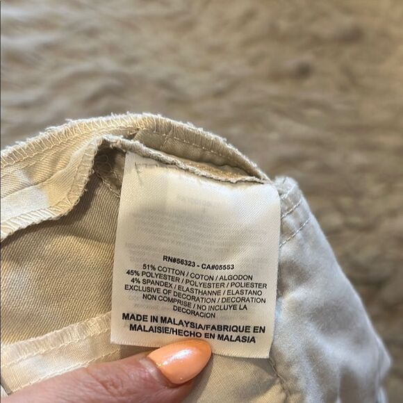 Nike golf dri fit cotton tan shorts - Picture 3 of 5